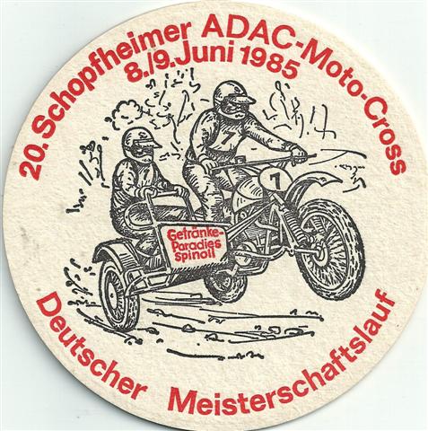 schopfheim lö-bw msc 5ab (rund-adac moto cross 1985-schwarzrot)